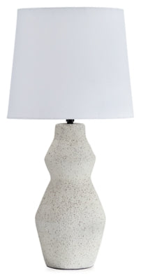 Ashley Dawthorne Cream Table Lamp