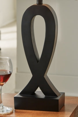 Ashley Markellton Black Table Lamp (Set of 2)