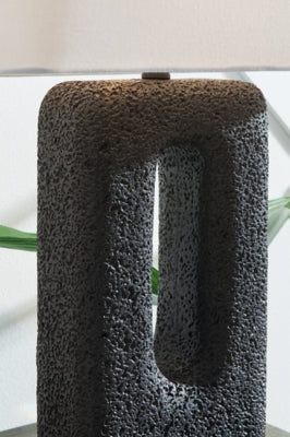 Ashley Wimmings Black Table Lamp (Set of 2)