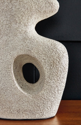 Ashley Chadrich Antique Beige Table Lamp (Set of 2)