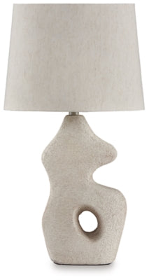 Ashley Chadrich Antique Beige Table Lamp (Set of 2)