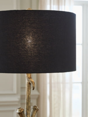 Ashley Josney Antique Gold Finish Table Lamp