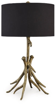 Ashley Josney Antique Gold Finish Table Lamp