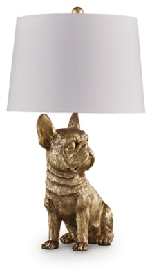 Ashley Wadeland Gold Finish Table Lamp