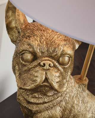 Ashley Wadeland Gold Finish Table Lamp