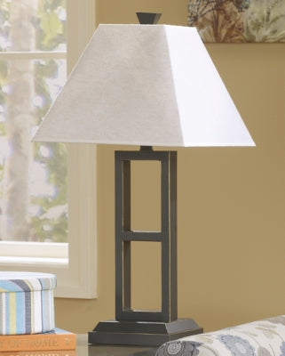 Ashley Deidra Black Table Lamp (Set of 2)