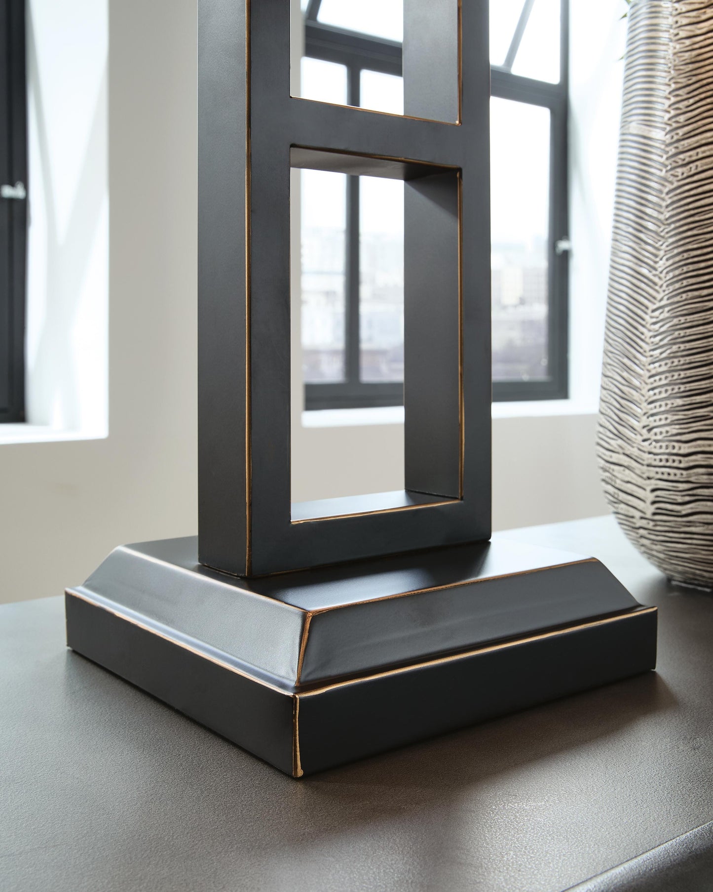 Ashley Deidra Black Table Lamp (Set of 2)