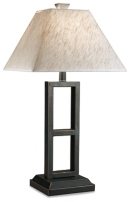 Ashley Deidra Black Table Lamp (Set of 2)