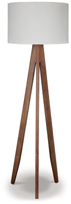 Ashley Dallson Brown Floor Lamp