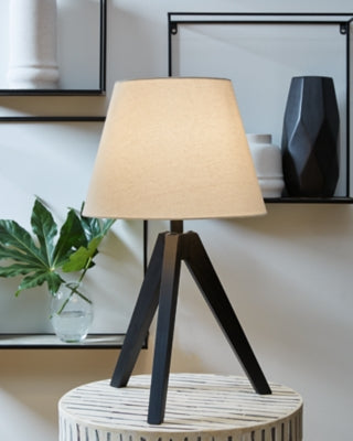 Ashley Laifland Black Table Lamp (Set of 2)