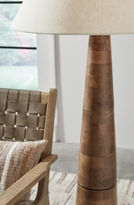 Ashley Danset Brown Floor Lamp