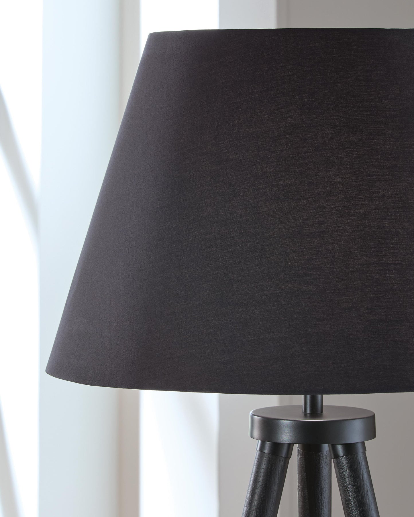 Ashley Orhan Black Floor Lamp
