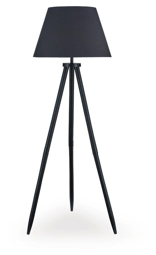 Ashley Orhan Black Floor Lamp