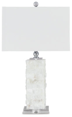 Ashley Malise White Table Lamp