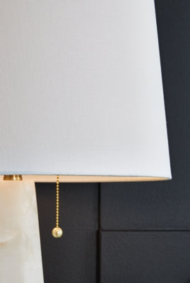 Ashley Laurellen White Table Lamp