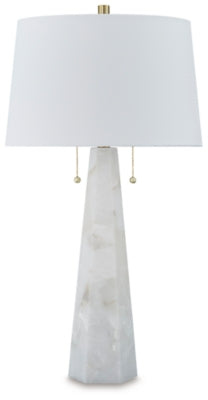 Ashley Laurellen White Table Lamp