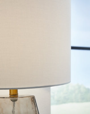 Ashley Taylow Gray Table Lamp