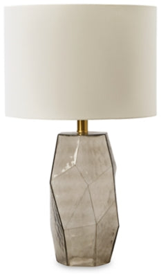 Ashley Taylow Gray Table Lamp