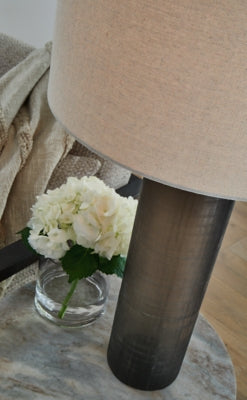 Ashley Dingerly Brown Table Lamp