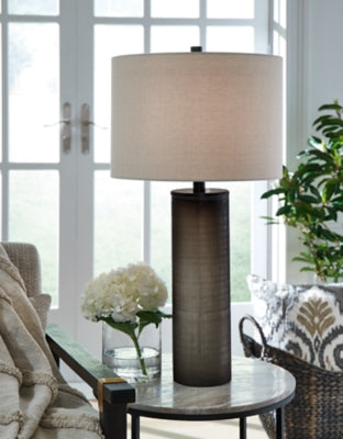Ashley Dingerly Brown Table Lamp