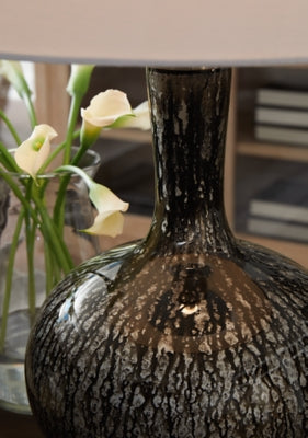 Ashley Tenslow Antique Black Table Lamp