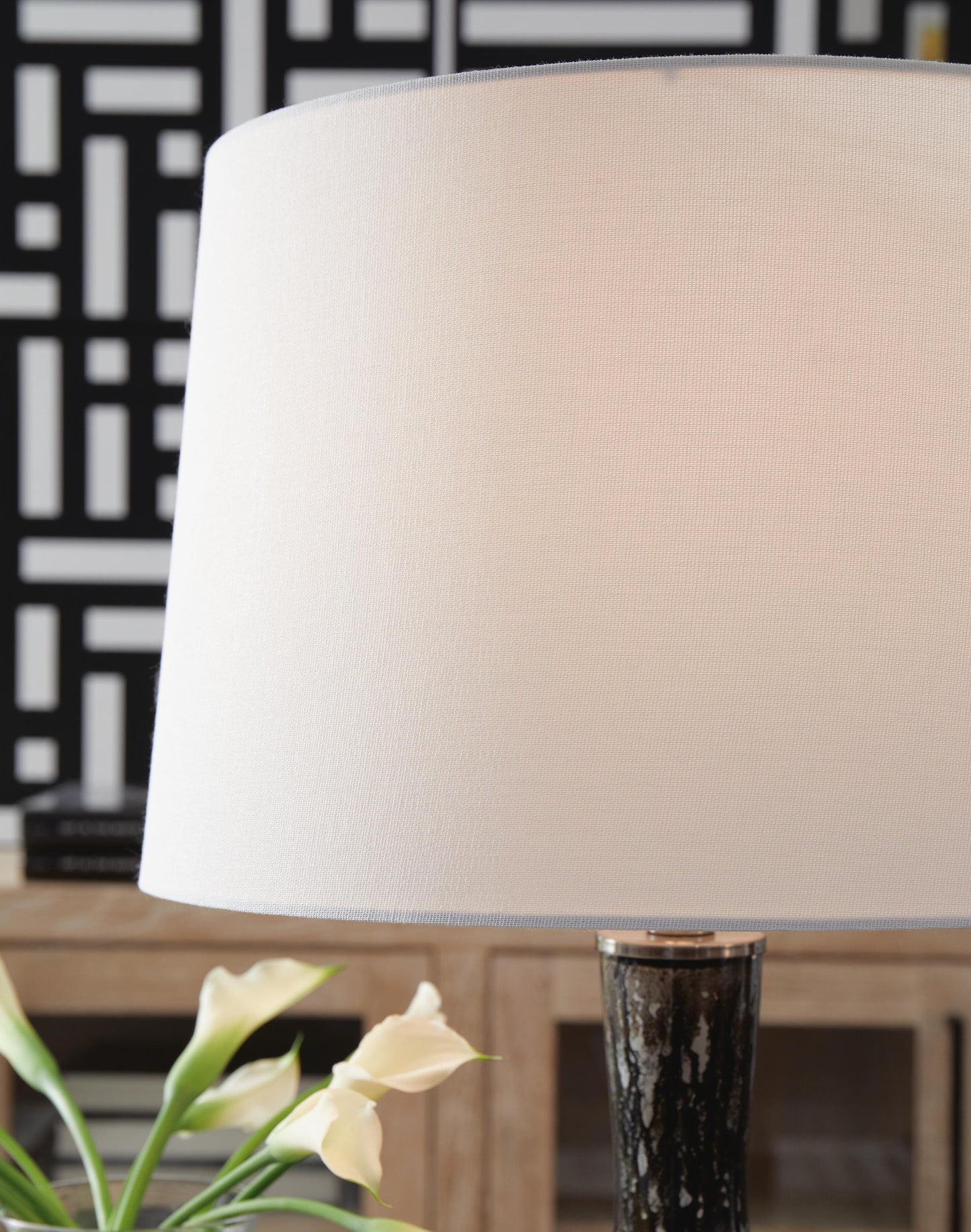 Ashley Tenslow Antique Black Table Lamp