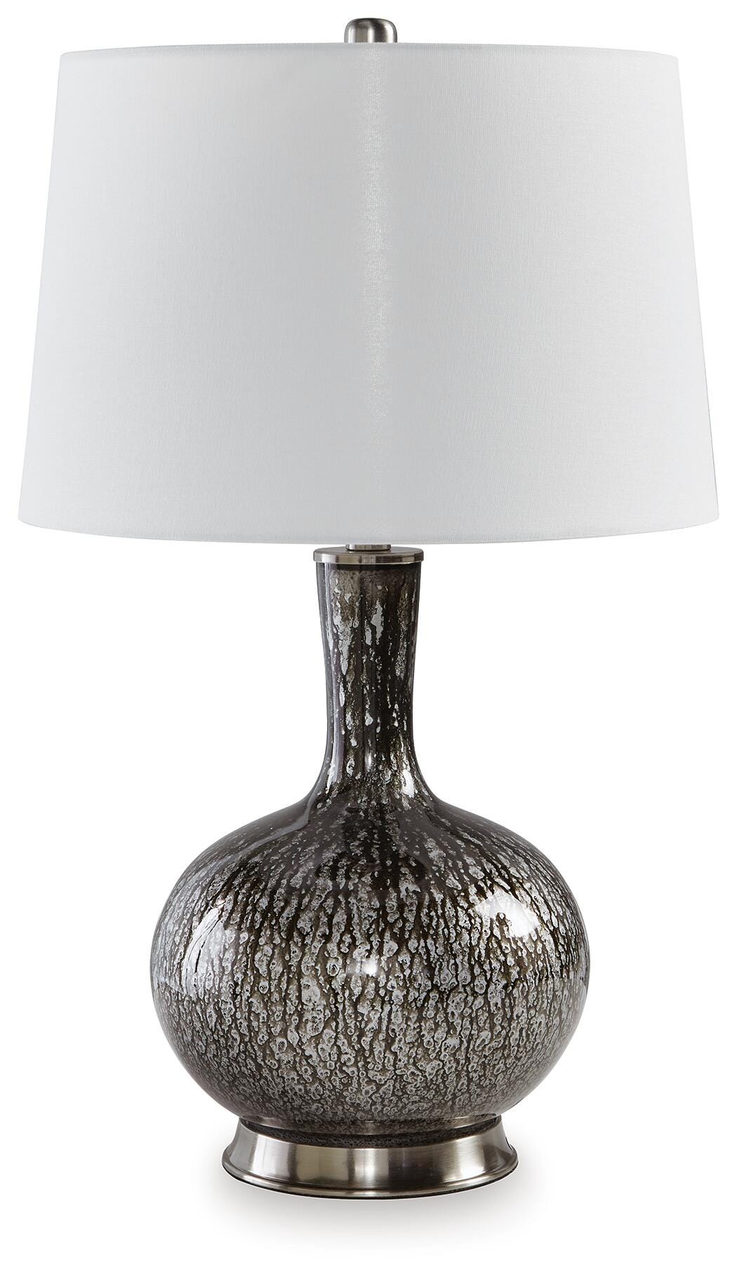 Ashley Tenslow Antique Black Table Lamp