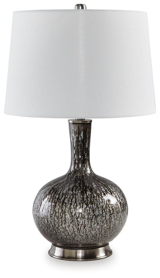 Ashley Tenslow Antique Black Table Lamp