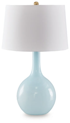 Ashley Rylanton Aqua Table Lamp