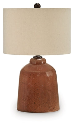 Ashley Aaleahya Rust Table Lamp