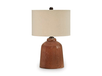 Ashley Aaleahya Rust Table Lamp
