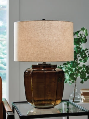 Ashley Bainmore Amber Table Lamp