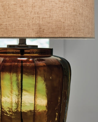Ashley Bainmore Amber Table Lamp