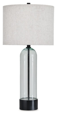 Ashley Kerrbrook Clear Black Table Lamp