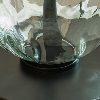 Ashley Airbal Clear Black Table Lamp (Set of 2)