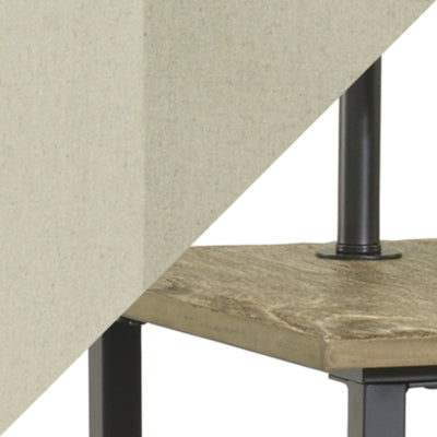 Ashley Shianne Black Floor Lamp