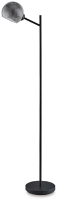 Ashley Abanson Black Floor Lamp