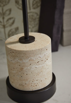 Ashley Vinmour Brown Beige Desk Lamp
