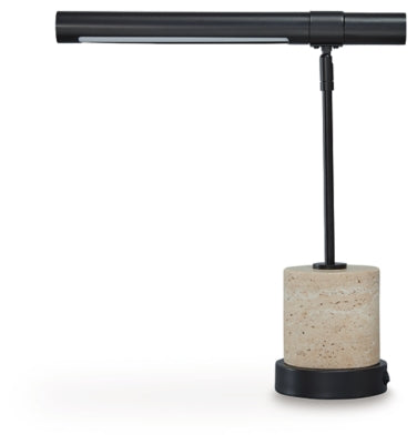 Ashley Vinmour Brown Beige Desk Lamp