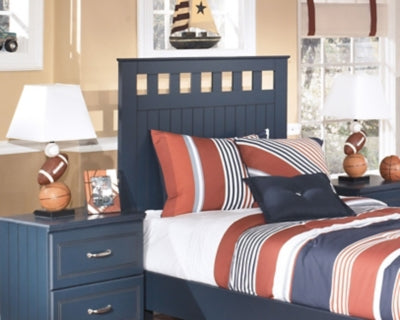 Ashley Nyx Brown Orange Table Lamp