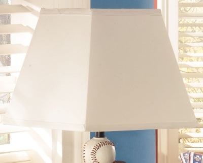 Ashley Nyx Brown Orange Table Lamp