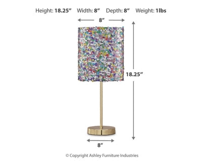 Ashley Maddy Multi Table Lamp