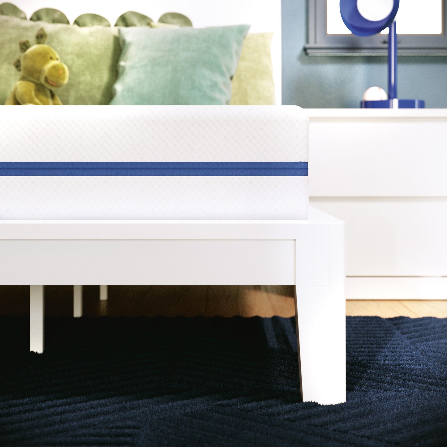 Nectar Nectar Foam Kids White Full Mattress
