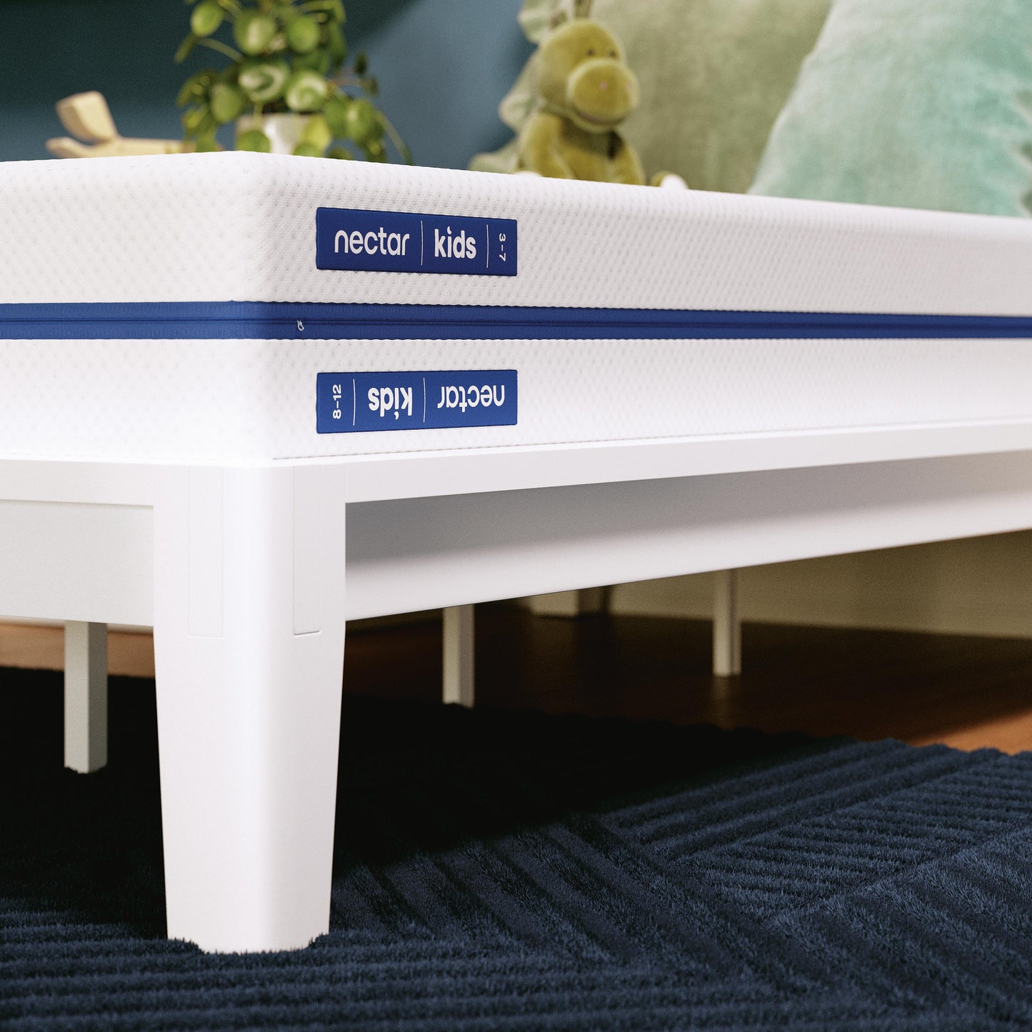 Nectar Nectar Foam Kids White Full Mattress