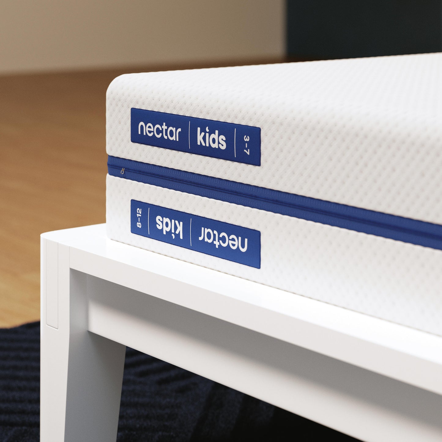 Nectar Nectar Foam Kids White Full Mattress