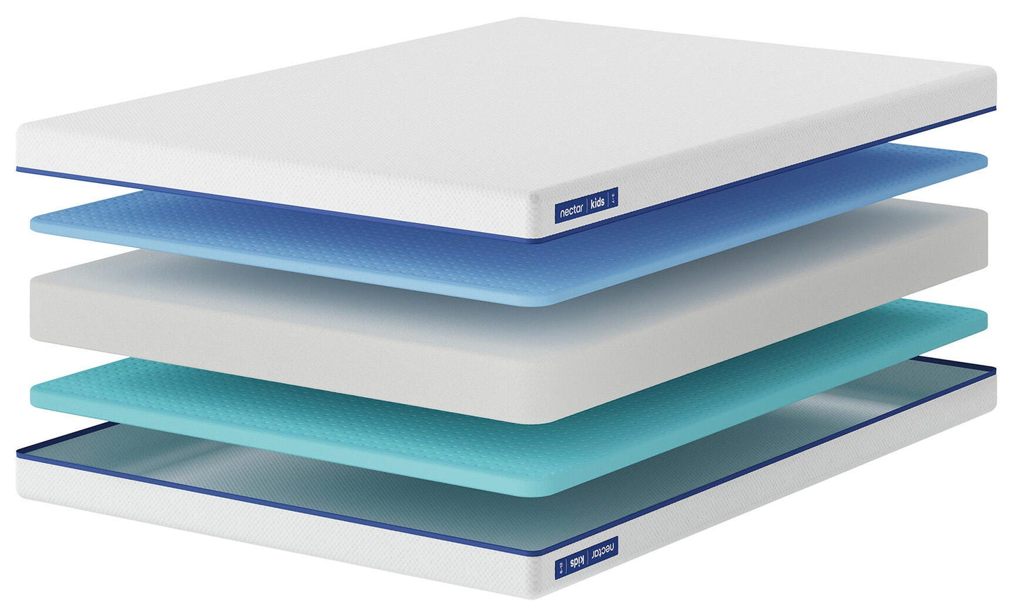 Nectar Nectar Foam Kids White Full Mattress