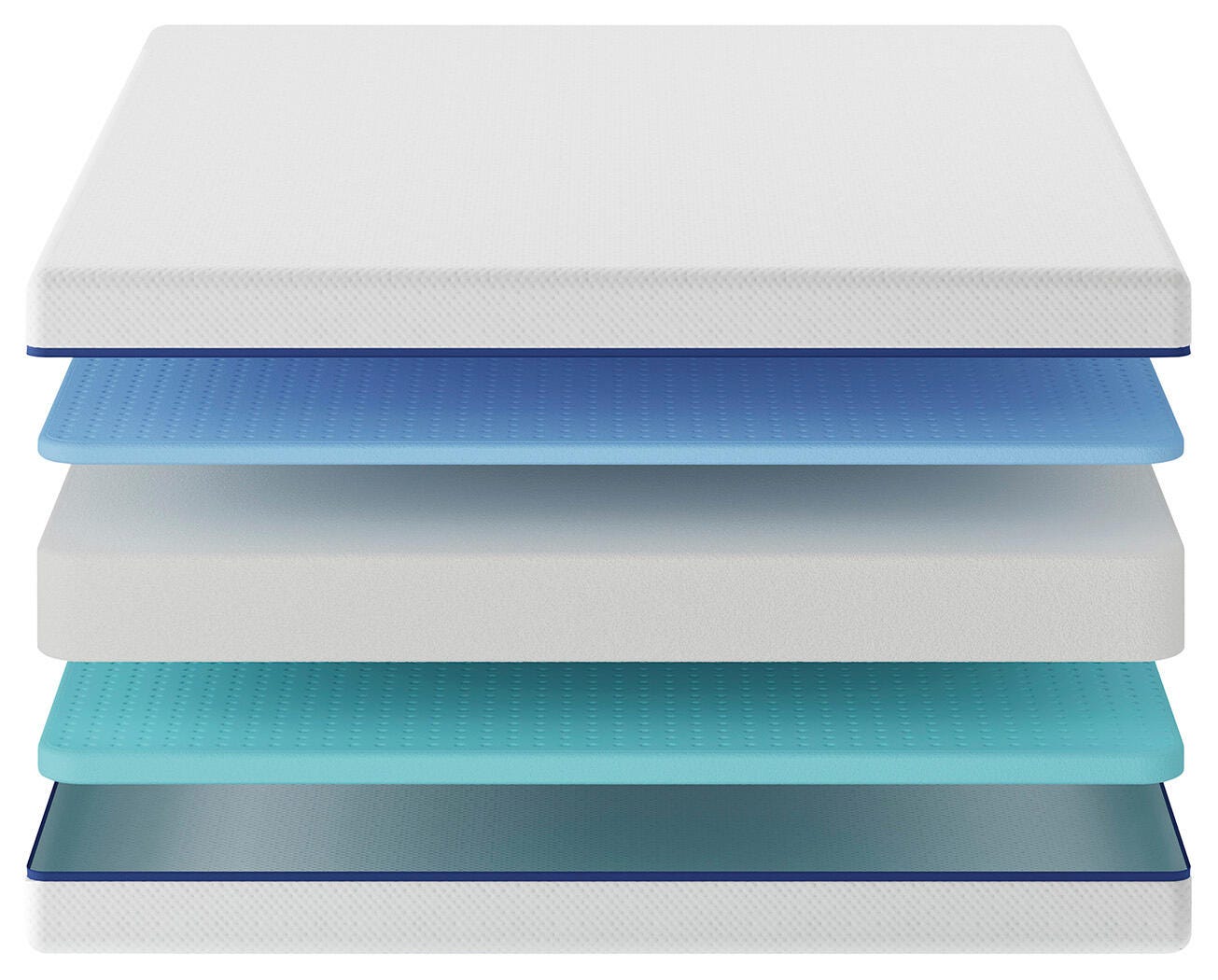 Nectar Nectar Foam Kids White Full Mattress