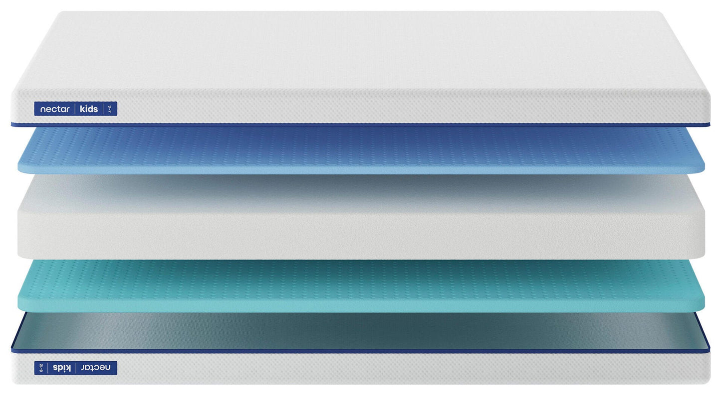 Nectar Nectar Foam Kids White Full Mattress