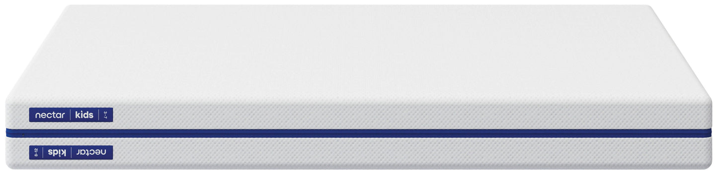 Nectar Nectar Foam Kids White Full Mattress