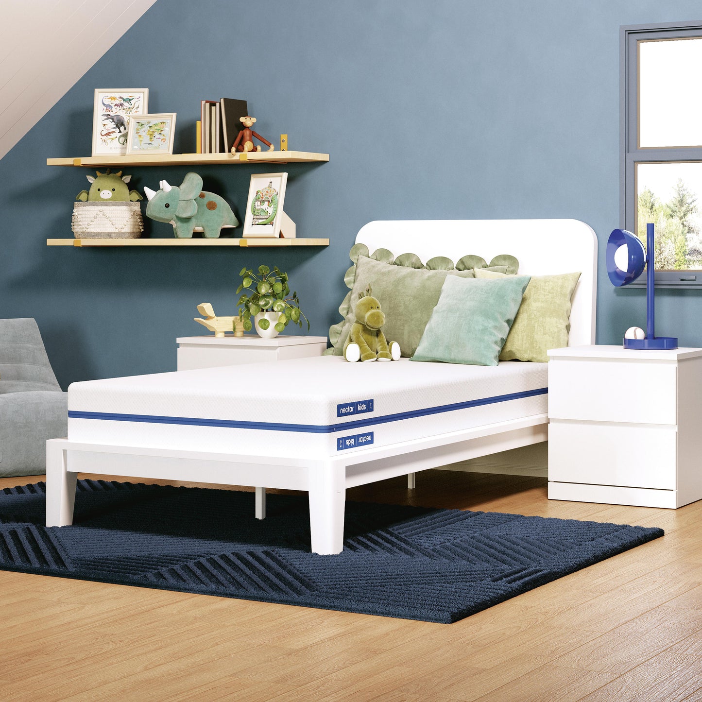 Nectar Nectar Foam Kids White Full Mattress